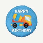 Happy Birthday Betonimylly Folioilmapallo