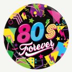 80-luvun Forever Kartonkilautaset
