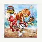 Paw Patrol® Dino Movie -Lautasliinat