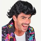Ace Ventura Musta Peruukki
