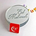 Eid Mubarak Kakkukoriste Hopea