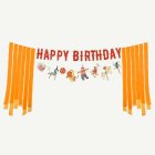 Sirkus Happy Birthday Viiri