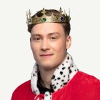 Kuninkaan Kruunu Metalli Kulta