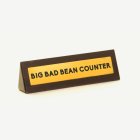 Pöytäkyltti Bean Counter