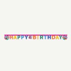 Minnie Mouse® Happy Birthday Paperibanneri Pinkki