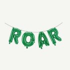 ROAR Dinosaur Folioilmapallo Vihreä