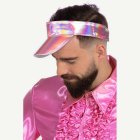 Aurinkolippa Holografinen Pinkki