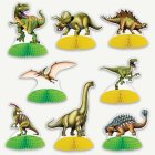Dinosaurus Hunajakennokoristeet