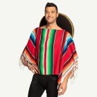 Meksikolainen Poncho Punainen