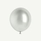 Kromi Premium-lateksi-ilmapallot hopea