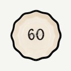Hello 60 Rusetti Lautaset