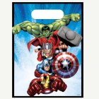 Avengers® Muoviset Juhlapussit