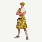 Highlander-asu Keltainen