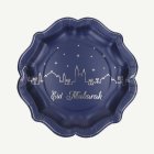 Eid Mubarak Pahvilautaset Tummansininen