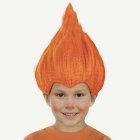 Trolls® Lasten Peruukki Oranssi