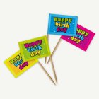 Happy Birthday Cocktailtikut Neon