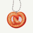Oktoberfest Pretzel Kaulakoru