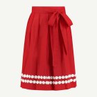 Dirndl Esiliina Punainen