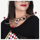 Harlekiini Choker Kaulakoru