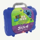 Stitch® Leimasinsetti Maalauslaukku Sininen