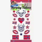 Keskiaikaiset siirtotatuoinnit Norja