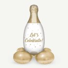 Let's Celebrate! Samppanja Foliopallo