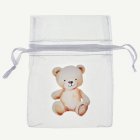 Little Teddy Organza Pussi Norsunluu