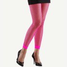 Neonpinkit verkkoleggingsit