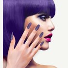 Glitter Kynnet Liila
