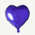 Sydän Folioilmapallo Violetti