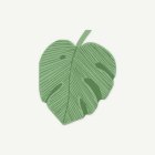 Monstera-servietit vihreä
