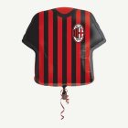 AC Milan® -jalkapallopaidan muotoinen foliopallo