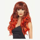 Kihara Glamourperuukki Punainen/Musta