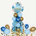 Balloha® Laatikko Just Married Sininen