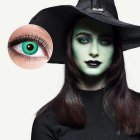 Magic Halloween Piilolinssit Vihreä
