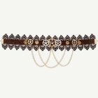 Steampunk Hammasratas Choker