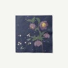 Deep Evergreen -lautasliinat tummansininen
