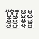 Halloween-kasvotarrat