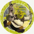 Shrek® Pahvilautaset Vihreä