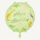 Happy Birthday Safari -foliopallo