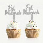 Eid Mubarak Pöytäliina Hopea