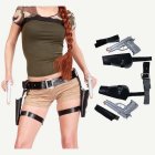 Lara Croft Leikkipyssyt & Kotelo