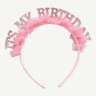 It's My Birthday Panta Vaaleanpunainen