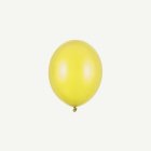 Pienet Ilmapallot Metallic Lemon Zest