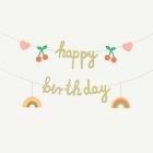 Happy Birthday Sateenkaari Koristenauha