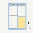 Family Matters -magneettinen planneri