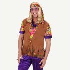Hapsullinen hippimiehen asu