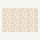 Kukkakuvioinen Pöytäliina Beige