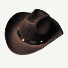 James Cowboyhattu Ruskea