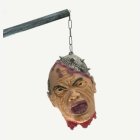 Lateksi Zombipää ketjulla